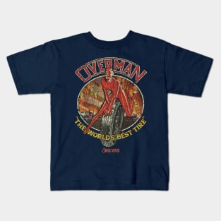 Overman Tires 1890 Kids T-Shirt